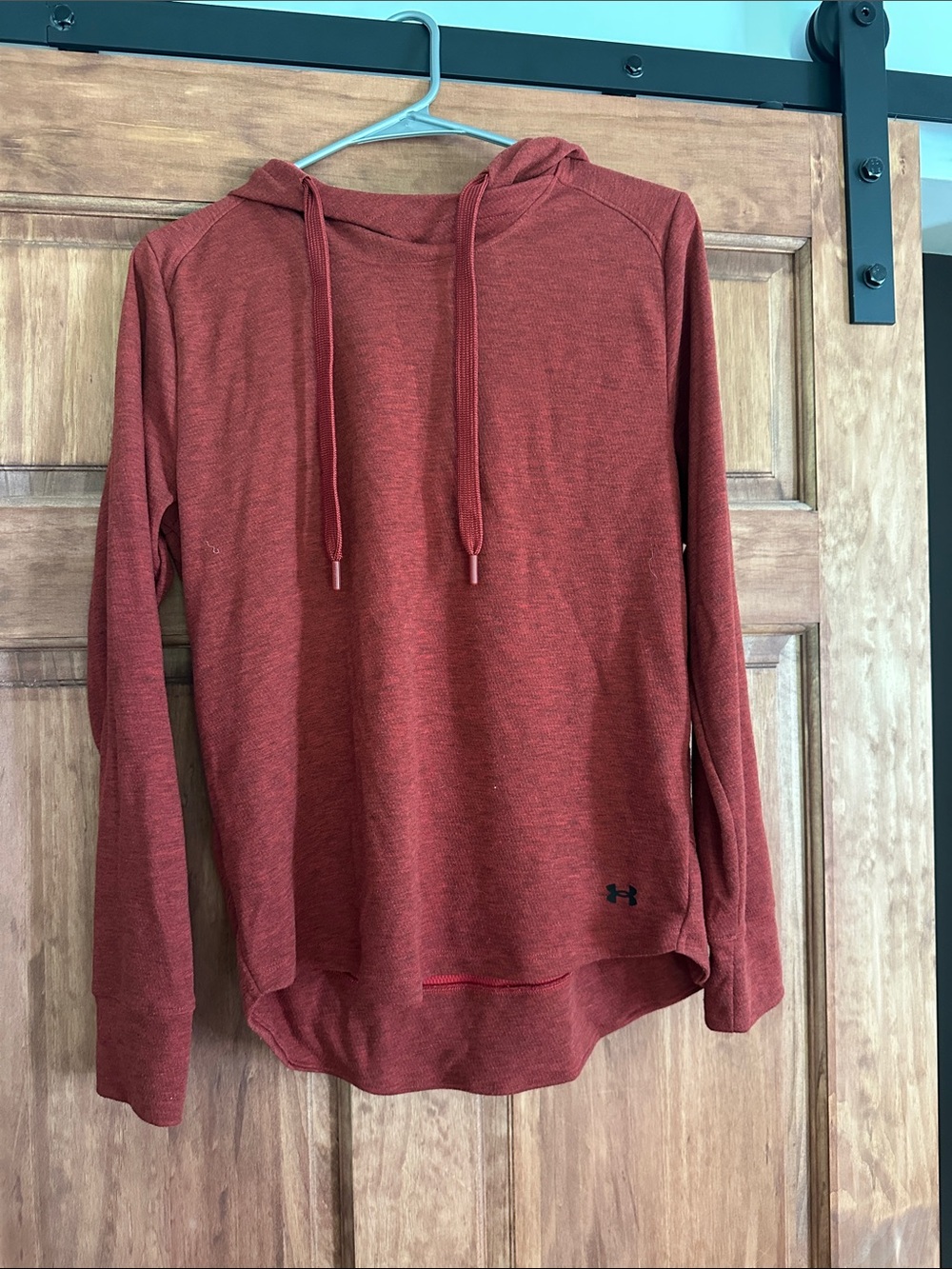 Under Armour Women’s Rust Red Lightweight Hoodie